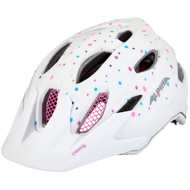 ALPINA CARAPAX JR Junior MTB Helmet White 2023 0